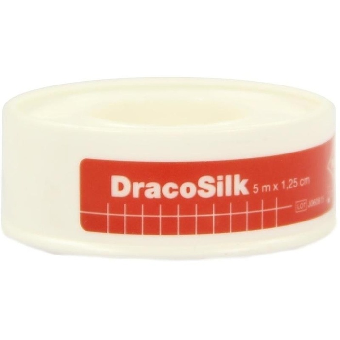 DRACOSILK Rollenpflaster 1,25 cmx5 m