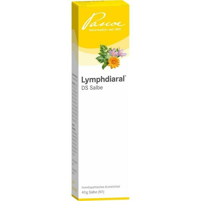 LYMPHDIARAL DS Salbe