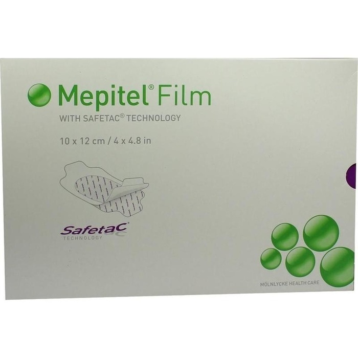 MEPITEL Film Folienverband 10x12 cm