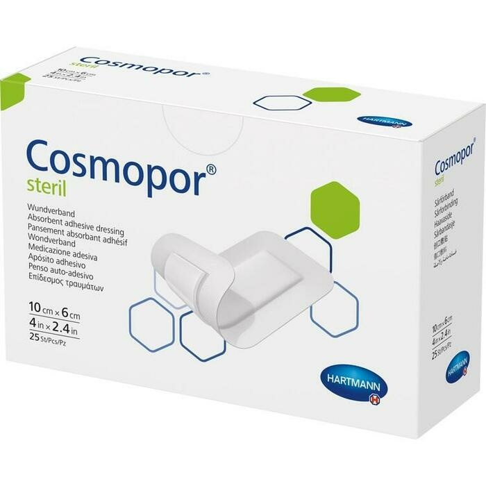COSMOPOR steril 6x10 cm