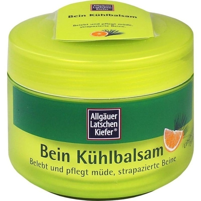 ALLGÄUER LATSCHENK. Bein Kühlbalsam