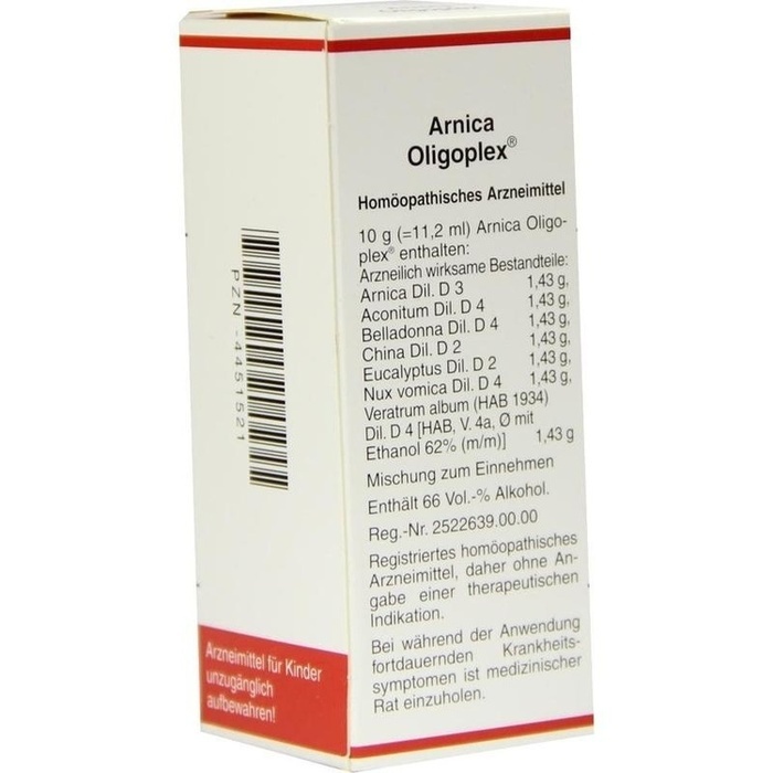 ARNICA OLIGOPLEX Liquidum