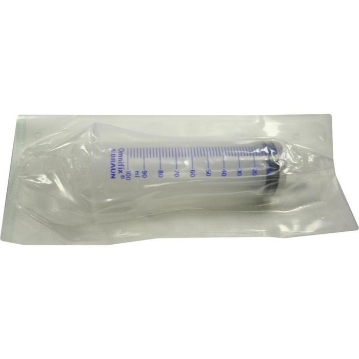 OMNIFIX Wund u.Blasenspritze 100 ml m.Adapter OMNIFIX Wund u.Blasenspritze 100 ml m.Adapter