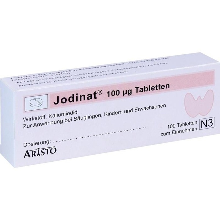 JODINAT 100 μg Tabletten