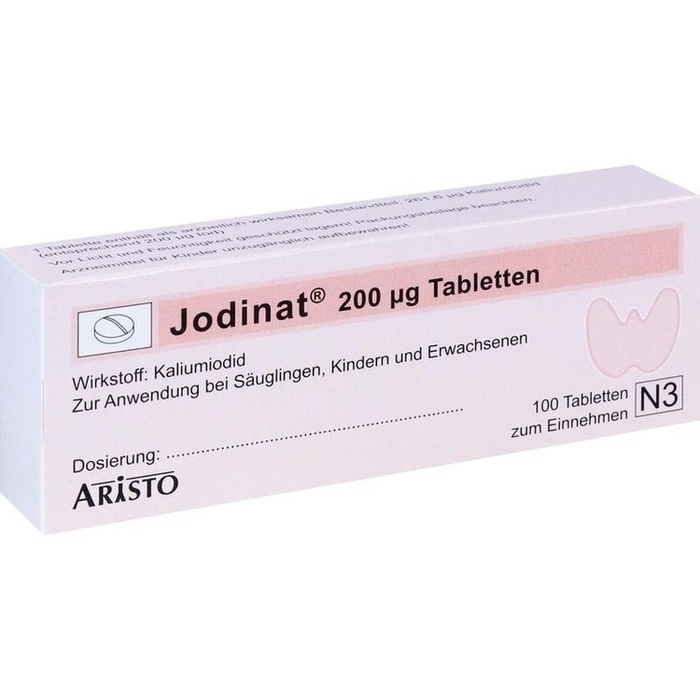 JODINAT 200 μg Tabletten