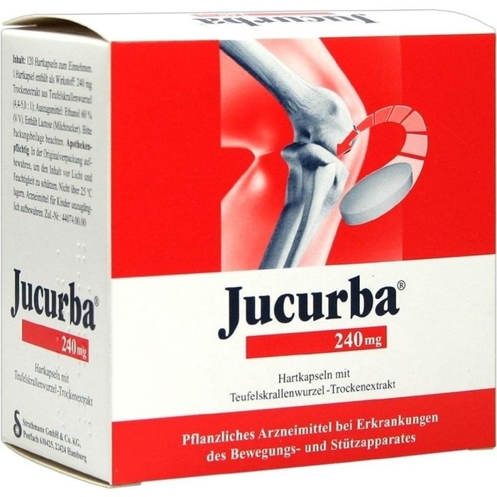 JUCURBA 240 mg Hartkapseln