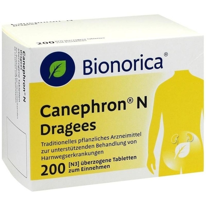 CANEPHRON N Dragees 200 St - Harnwegsinfekte - Niere, Blase & Prostata -  Arzneimittel - ABF Fachapotheke