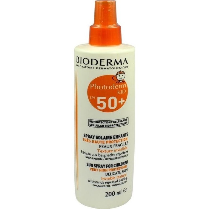 Bioderma Photoderm Kid Sonnenspray Spf 50 0 Ml Sonnenschutz Haut Haut Haare Nagel Arzneimittel Reitbahn Apotheke In Neubrandenburg