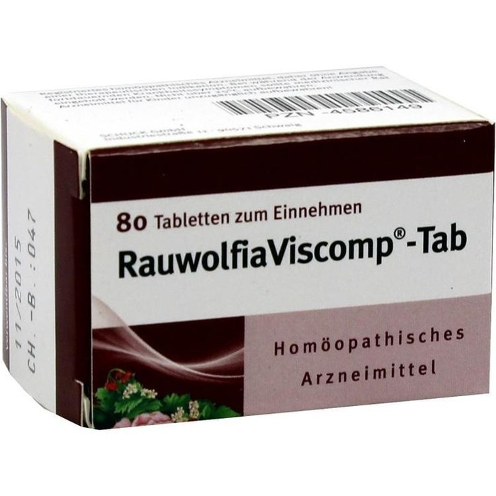 RAUWOLFIAVISCOMP TAB Tabletten