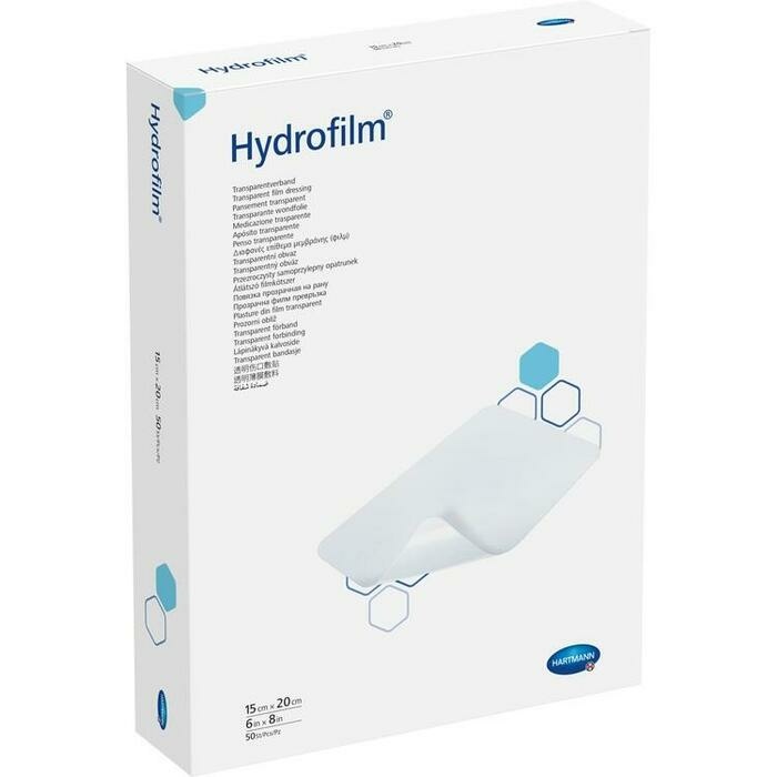 HYDROFILM Transparentverband 15x20 cm