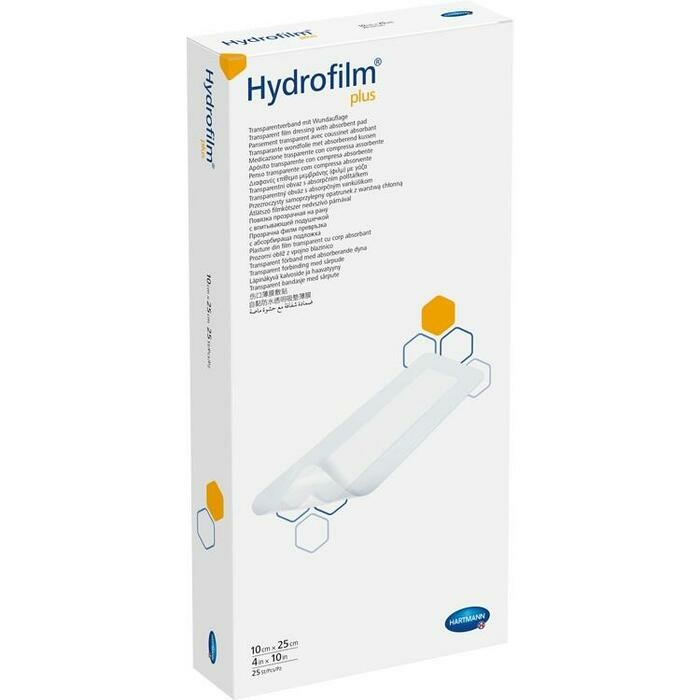 HYDROFILM Plus Transparentverband 10x25 cm