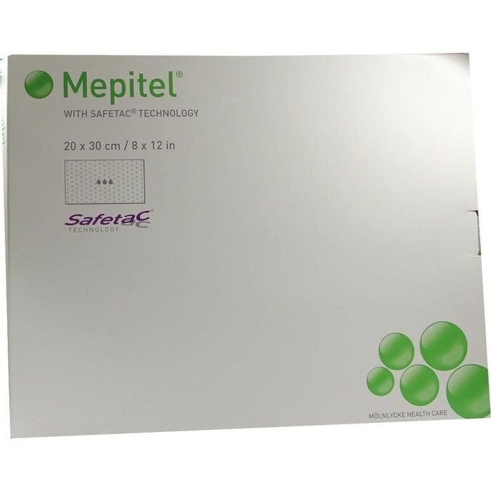MEPITEL Silikon Netzverband 20x30 cm steril