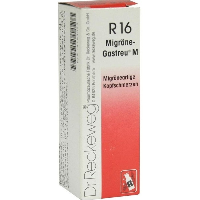 MIGRÄNE-GASTREU M R16 Mischung