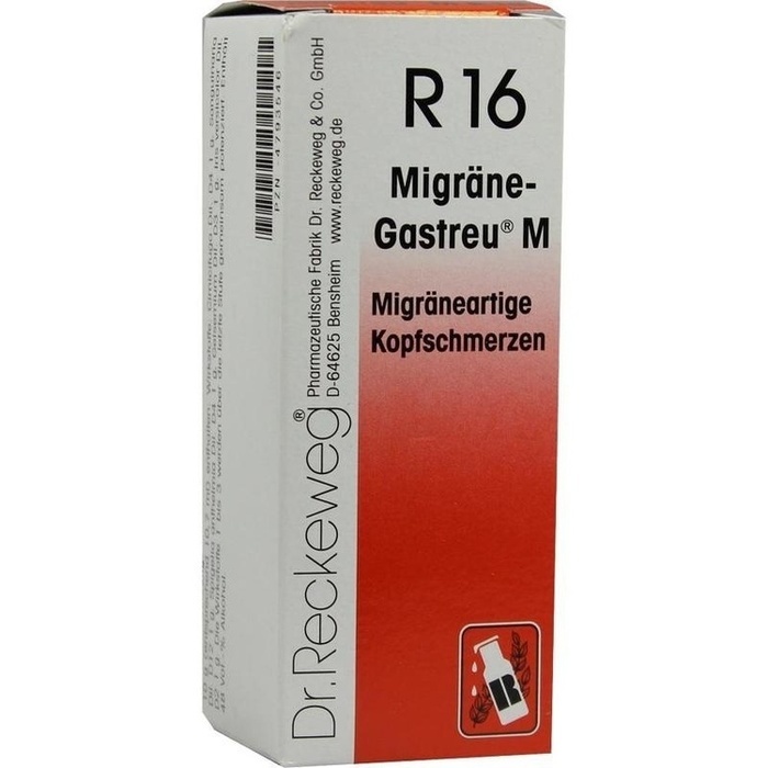 MIGRÄNE-GASTREU M R16 Mischung