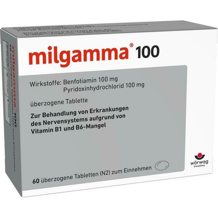 MILGAMMA 100 mg überzogene Tabletten