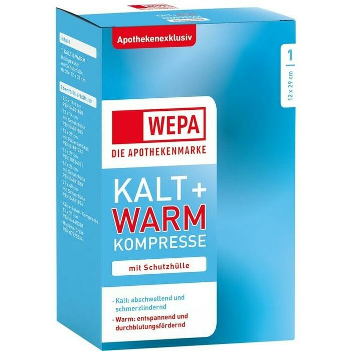 KALT-WARM Kompresse 12x29 cm