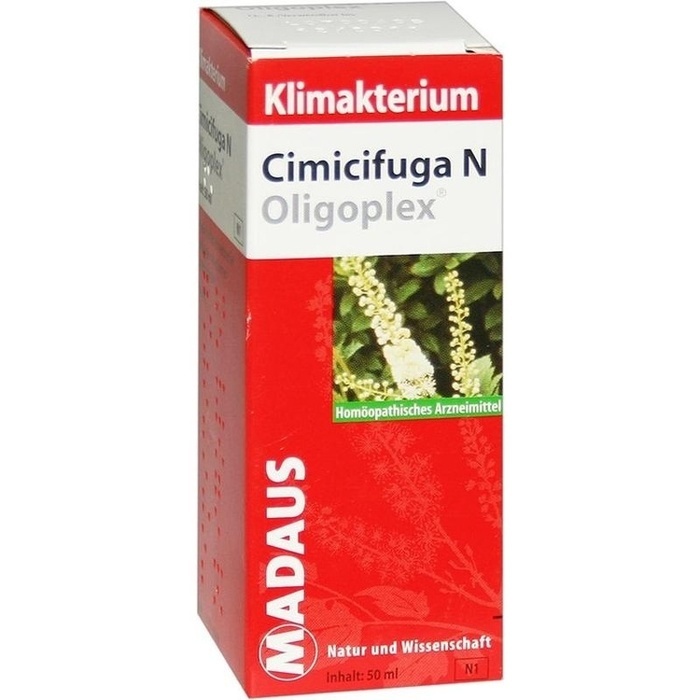 CIMICIFUGA N Oligoplex Wechsel Liquidum