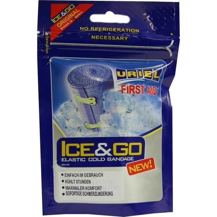 ICE &amp; GO kühlende elastische Bandage