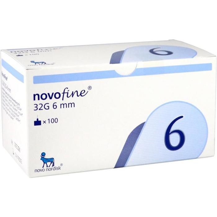 NOVOFINE Nadeln 32 G 6 mm