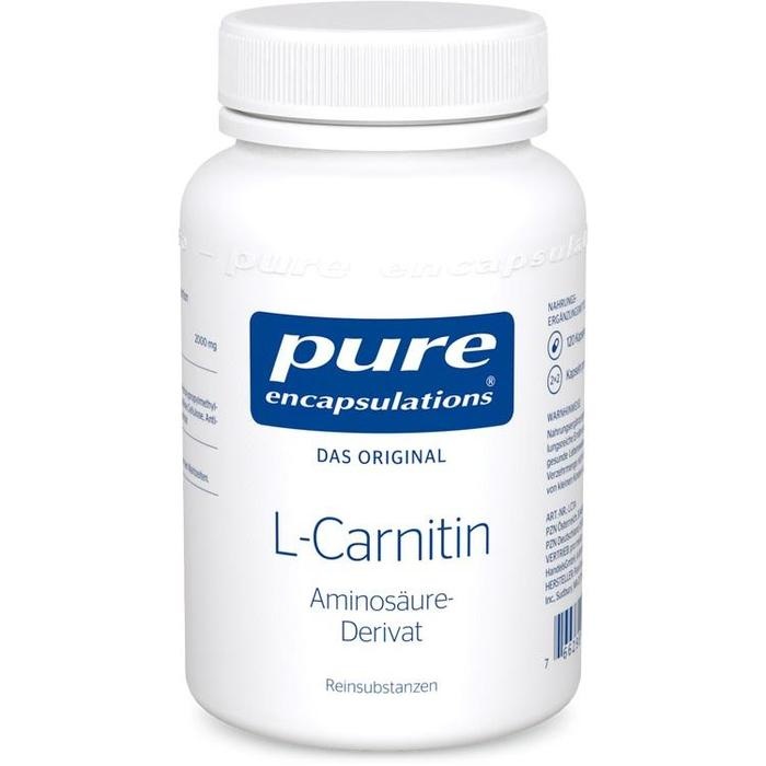 PURE ENCAPSULATIONS L-Carnitin Kapseln