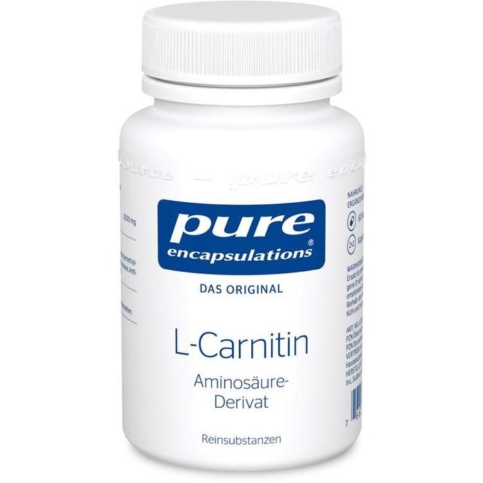 PURE ENCAPSULATIONS L-Carnitin Kapseln