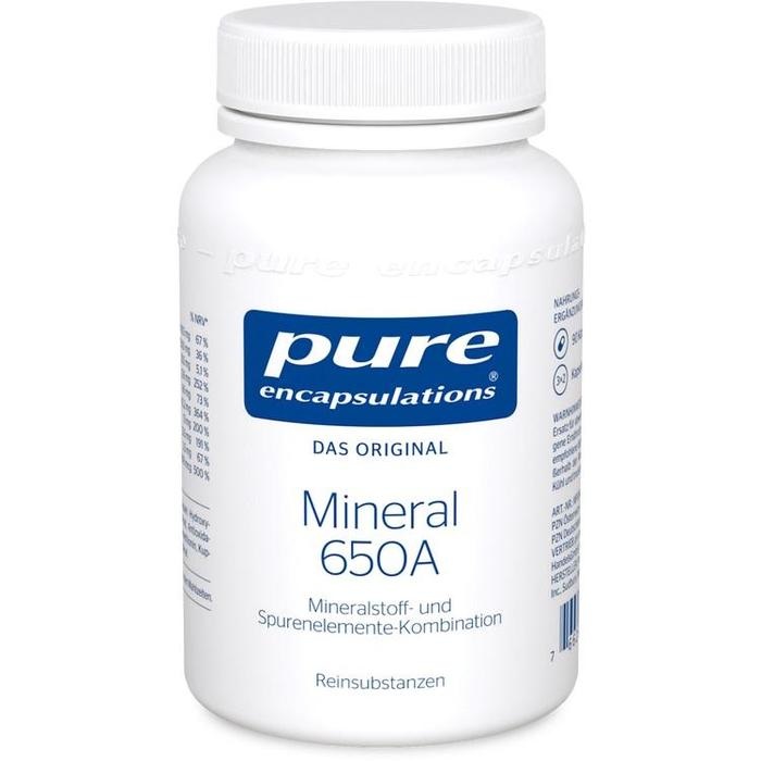 PURE ENCAPSULATIONS Mineral 650A Kapseln