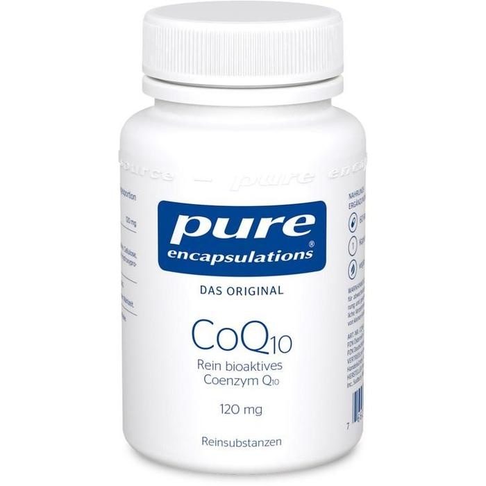 PURE ENCAPSULATIONS CoQ10 120 mg Kapseln