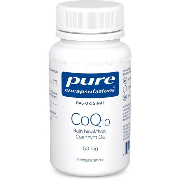 PURE ENCAPSULATIONS CoQ10 60 mg Kapseln