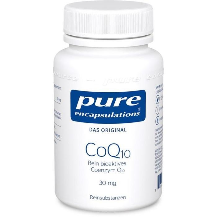 PURE ENCAPSULATIONS CoQ10 30 mg Kapseln