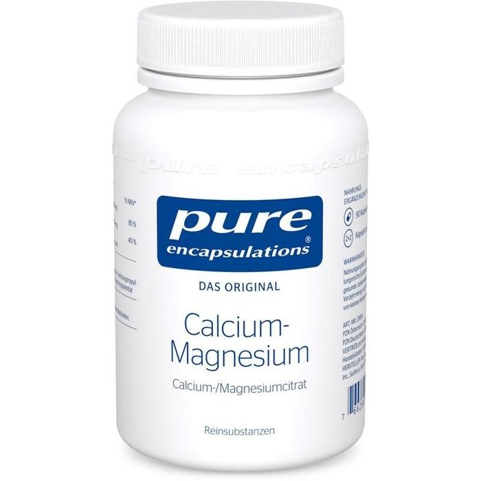 PURE ENCAPSULATIONS Calcium Magnesium Citrat Kaps.