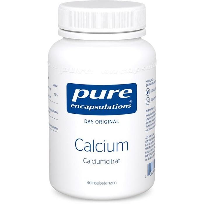 PURE ENCAPSULATIONS Calcium Calciumcitrat Kapseln