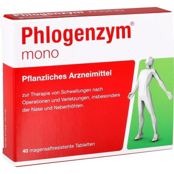 PHLOGENZYM mono magensaftresistente Tabletten