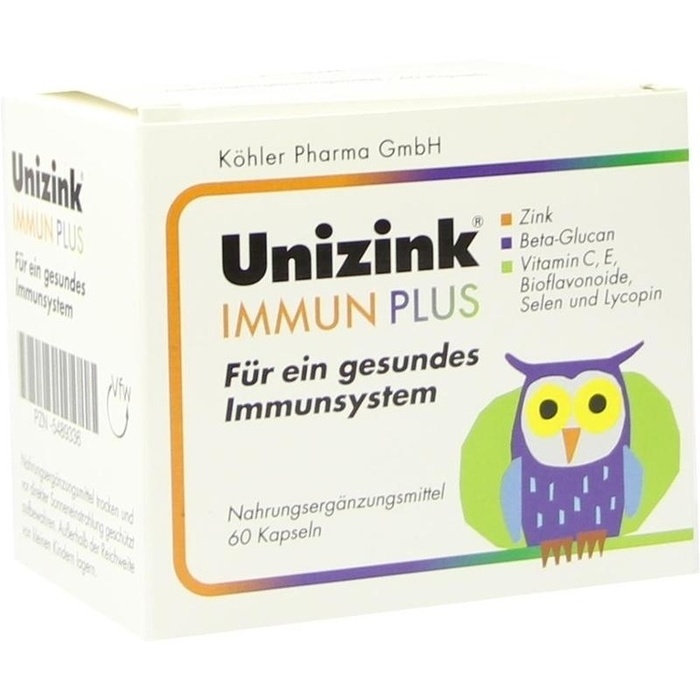 UNIZINK Immun Plus Kapseln