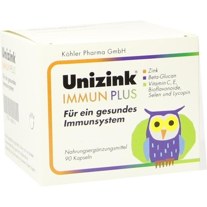 UNIZINK Immun Plus Kapseln