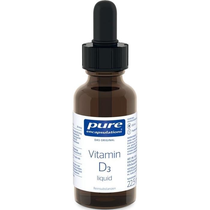 PURE ENCAPSULATIONS Vitamin D3 Liquid