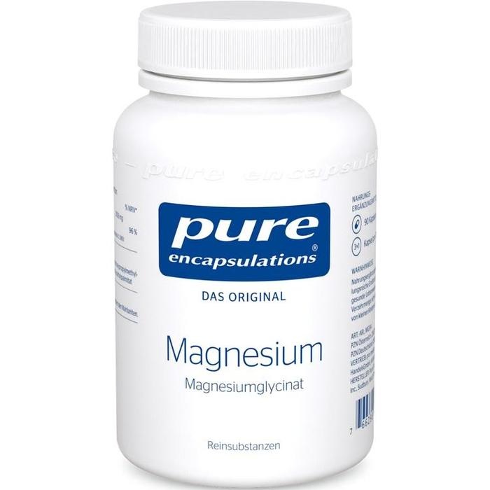 PURE ENCAPSULATIONS Magnesium Magn.Glycinat Kaps.