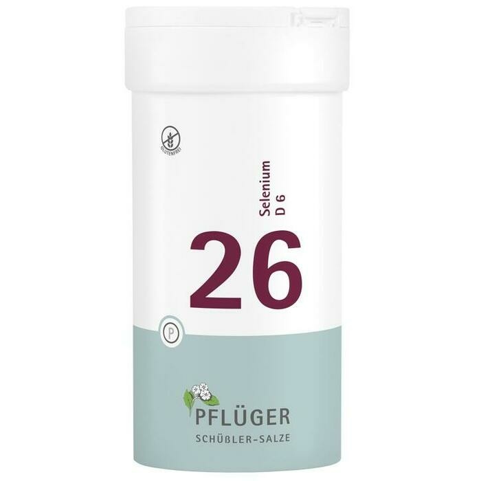 BIOCHEMIE Pflüger 26 Selenium D 6 Tabletten