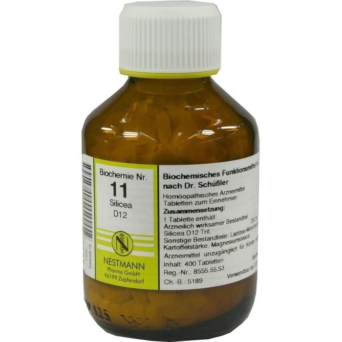 BIOCHEMIE 11 Silicea D 12 Tabletten