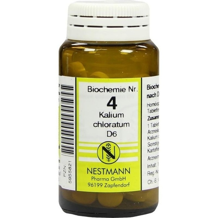 BIOCHEMIE 4 Kalium chloratum D 6 Tabletten