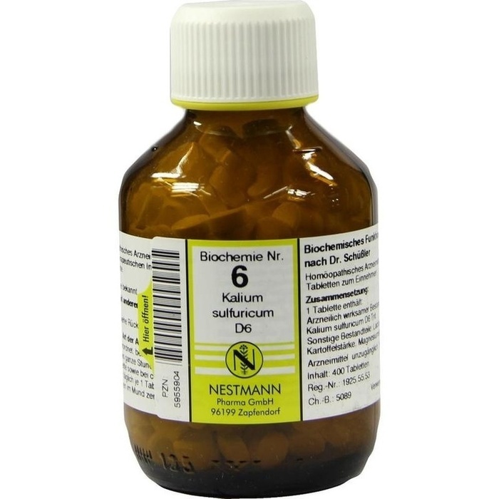 BIOCHEMIE 6 Kalium sulfuricum D 6 Tabletten