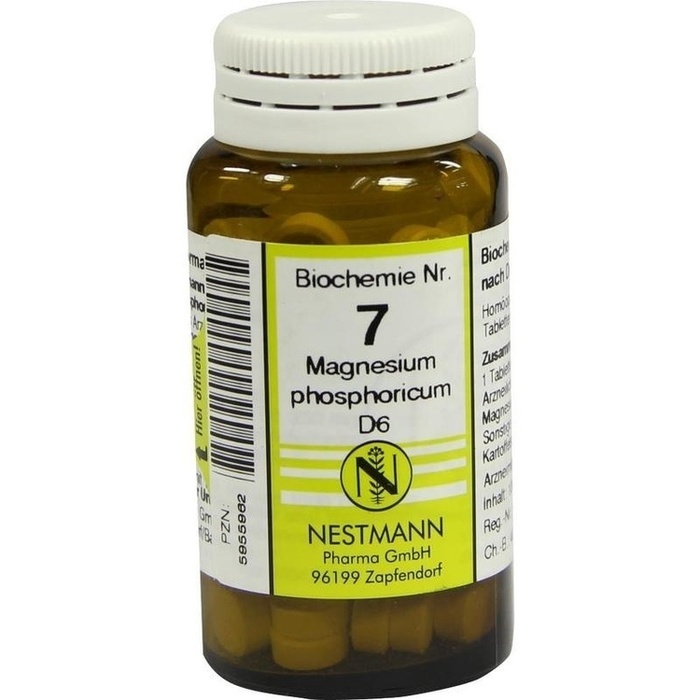 BIOCHEMIE 7 Magnesium phosphoricum D 6 Tabletten