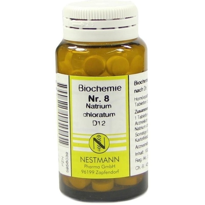 BIOCHEMIE 8 Natrium chloratum D 12 Tabletten