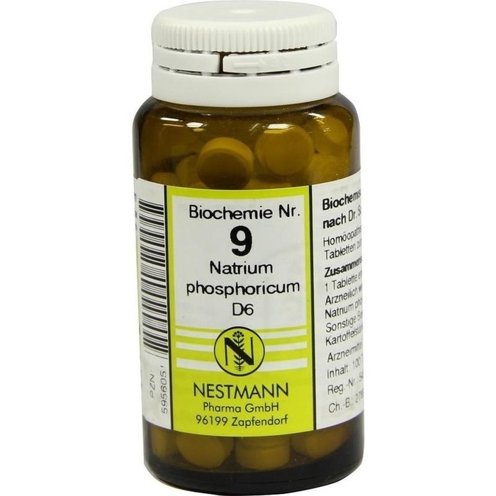 BIOCHEMIE 9 Natrium phosphoricum D 6 Tabletten