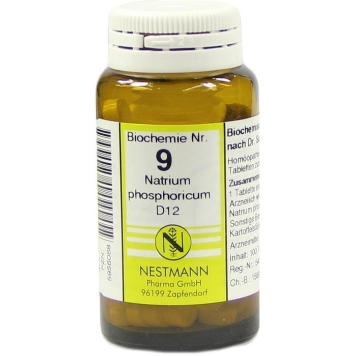 BIOCHEMIE 9 Natrium phosphoricum D 12 Tabletten