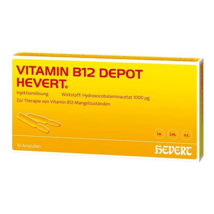 VITAMIN B12 DEPOT Hevert Ampullen