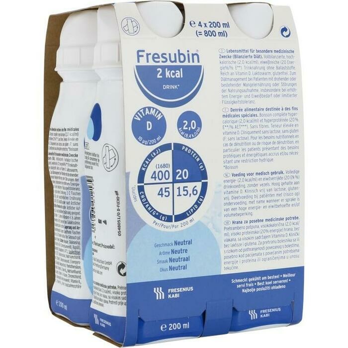 FRESUBIN 2 kcal DRINK Neutral Trinkflasche