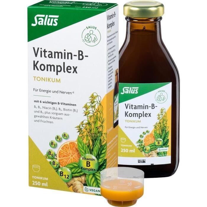 VITAMIN B KOMPLEX Tonikum Salus 250 ml disapo.de Versandapotheke