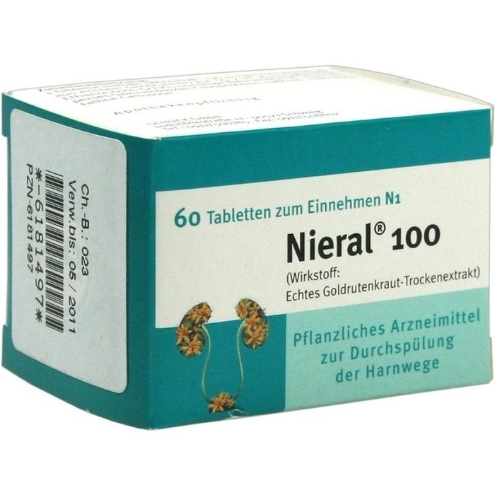 NIERAL 100 Tabletten NIERAL 100 Tabletten