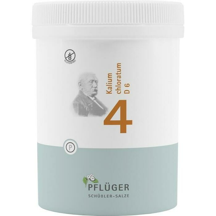 BIOCHEMIE Pflüger 4 Kalium chloratum D 6 Tabletten