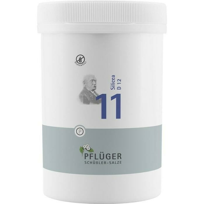 BIOCHEMIE Pflüger 11 Silicea D 12 Tabletten